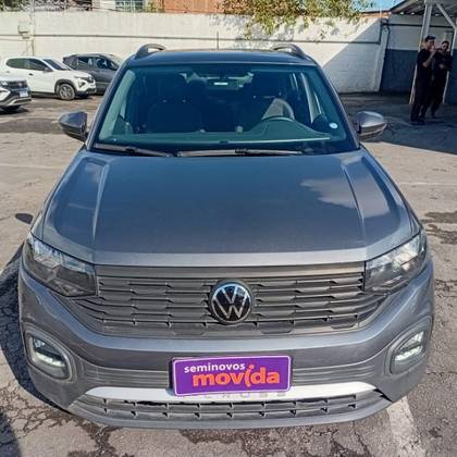 VOLKSWAGEN T-CROSS 1.0 200 TSI TOTAL FLEX AUTOMÁTICO